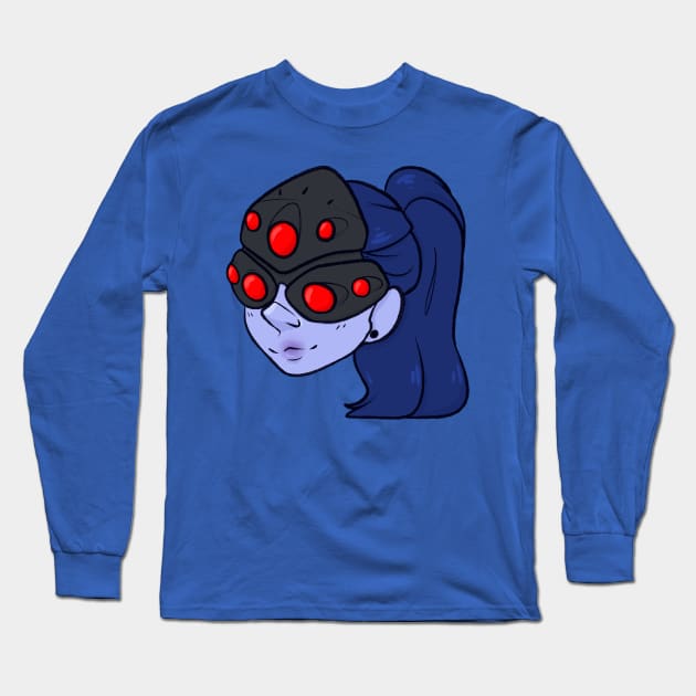 Spider Wife Long Sleeve T-Shirt by ratkinq